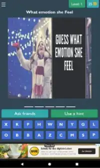 Mood Quiz Screen Shot 0