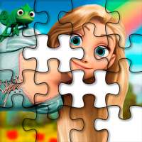 Princess Puzzles Magic Jigsaw
