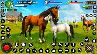 Wild Horse Family Simulator Screen Shot 3