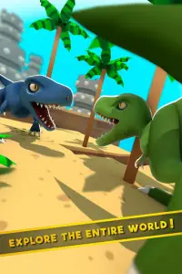 Dinos World Jurassic: Alive Screen Shot 1