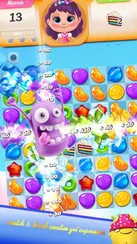 Happy Candy Explosion Screen Shot 2