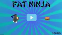 Fat Ninja Screen Shot 0