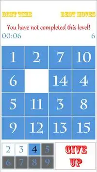 All 15 Puzzle (FREE) Screen Shot 3