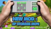 NEW MOD : XP Storage MCPE Screen Shot 2