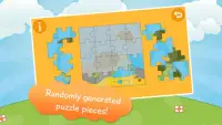 100  Kids Jigsaw Puzzles Free Screen Shot 6