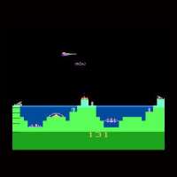 Jogo Atari Atlantis