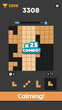 Block Match - Wood Puzzle Screen Shot 2