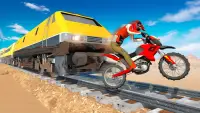 Bike vs. Train – Top Speed Tra Screen Shot 3