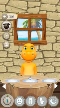 My Talking Dinosaur Ross Screen Shot 2