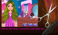 Hair salon Hairdo - Girl games Screen Shot 2
