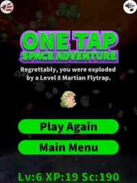 One Tap Space Adventure Free Screen Shot 14