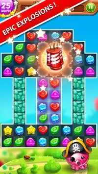 Cookie Jelly: Sweet Mania Screen Shot 4