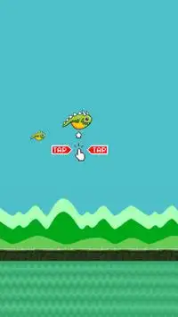 Flappy Dragon Lite Screen Shot 1