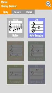 Music Theory Trainer Screen Shot 0