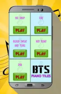 BTS Piano Tiles Screen Shot 0