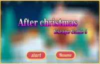 Pagkatapos ng Christmas Escape Game 5 Screen Shot 0