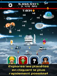 Tap Galaxy – Deep Space Mine Screen Shot 5