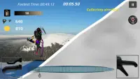 Sled Bandit - El juego de motos de nieve Screen Shot 5