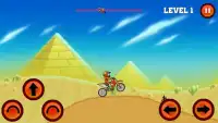 Highway Moto Avalanche: Mountain Bike Climbing Screen Shot 4