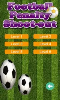 Football Penalty Shootout Screen Shot 1