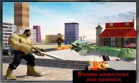 ular pahlawan VS super penjahat Screen Shot 2