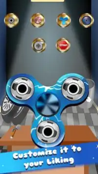 Evolução Toy Spinner Mão Screen Shot 5