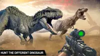 Dino Hunter: Gun Shooting Game Screen Shot 1