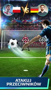 Football Rivals — graj w futbol ze znajomymi Screen Shot 0