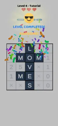 Minesweeper Words - Word Cross Puzzle Screen Shot 1