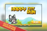 Happy Cat Run Screen Shot 0