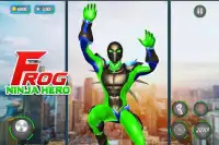 fliegender Frosch Ninja Held seltsame Gangster Screen Shot 5