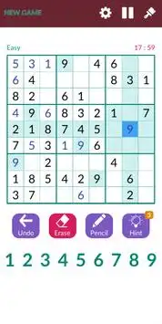 Free Classic Sudoku Puzzles Screen Shot 2