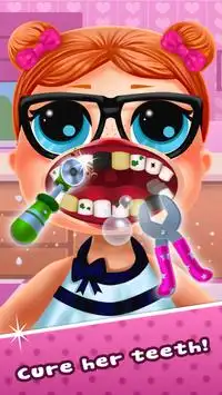 LOL Dentist for Dolls Abertura Hospital Simulator Screen Shot 0