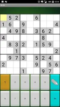 Pocket Sudoku Screen Shot 4