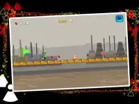 Jumpy Atompunk - Nuclear Run Screen Shot 2