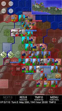 Crete 1941 (turn-limit) Screen Shot 8