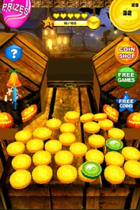 Zombie Coin Dozer : 3D Screen Shot 1