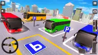 Bus Parking Game - Bus Games Screen Shot 3