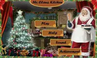 # 16 Hidden Object Games Free New Mr Claus Kitchen Screen Shot 1