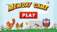 Birds Memory Game : Matching Screen Shot 0