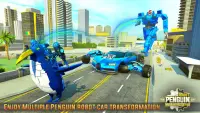 Penguin Robot Car War Game Screen Shot 3