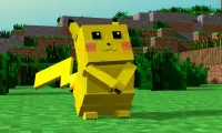 Mod Pikachu & Eevee - Pixelmon for Minecraft PE Screen Shot 2