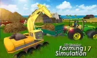 Heavy Tractor Excavator Simulator: Farm Simulation Screen Shot 0