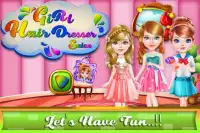 jeux de filles Coiffeur salon Screen Shot 0