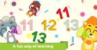 Learn Numbers with Marbel Screen Shot 2