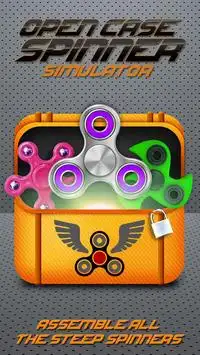 Open Case Spinner Simulator Screen Shot 2