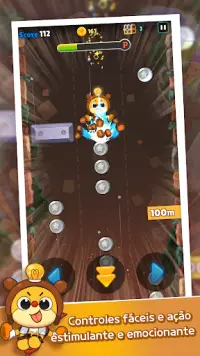 Cheetahboo Super Dash - Arcade e aventura Screen Shot 1