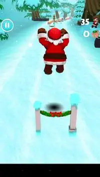 Santa Run 3D Christmas Game Screen Shot 3