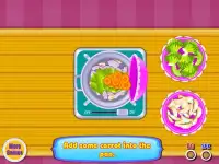 Delicious soup cooking games Screen Shot 1