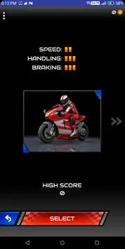 Bike Racing - Moto Fury Screen Shot 2